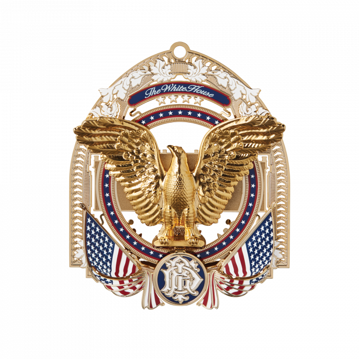 Official 2017 White House Christmas Ornament