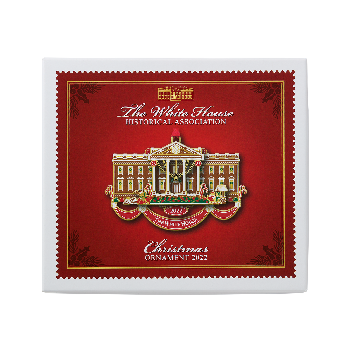 Official 2022 White House Christmas Ornament