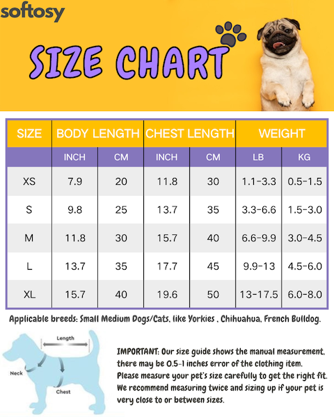 Christmas Printed Fleece Dog Harness Jumpsuits