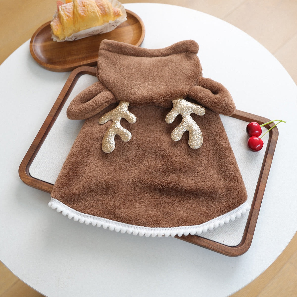 Christmas Santa Tree Elk Dog Cat Cape Coat