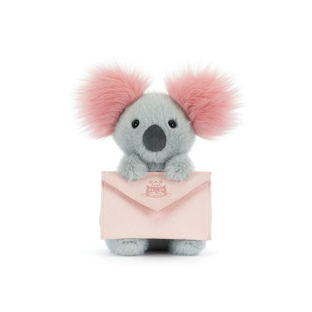 Jellycat Koala with a message