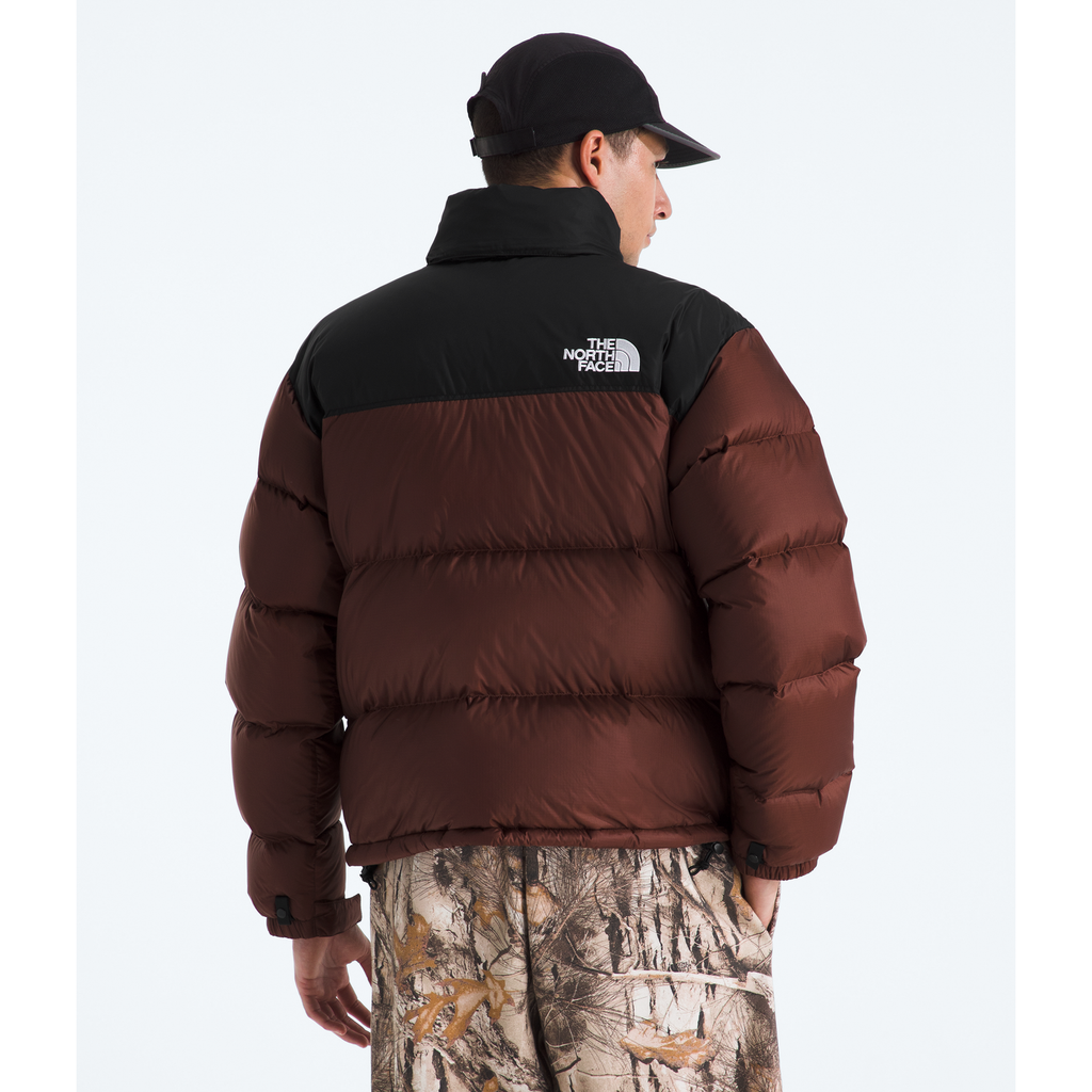 The North Face Men's 1996 Retro Nuptse Jacket – Ember Soil/TNF Black