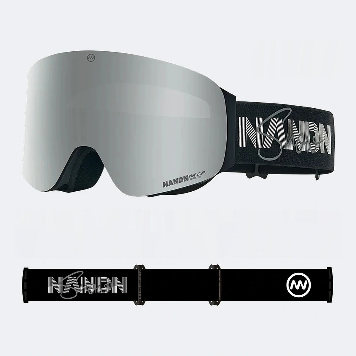 OTG Cylindrical breathable HD anti-fog flip-up ski goggles NG17