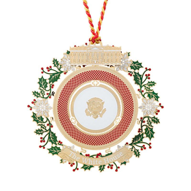 Official 2025 White House Christmas Ornament