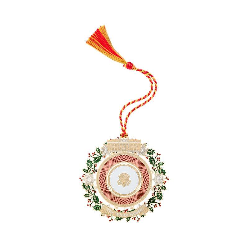 Official 2025 White House Christmas Ornament