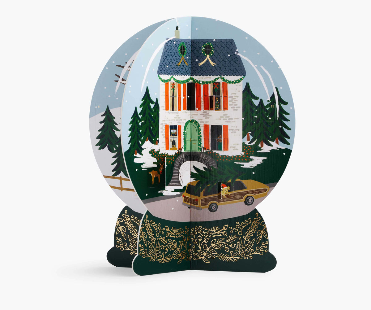 Advent Calendar - Snow Globe