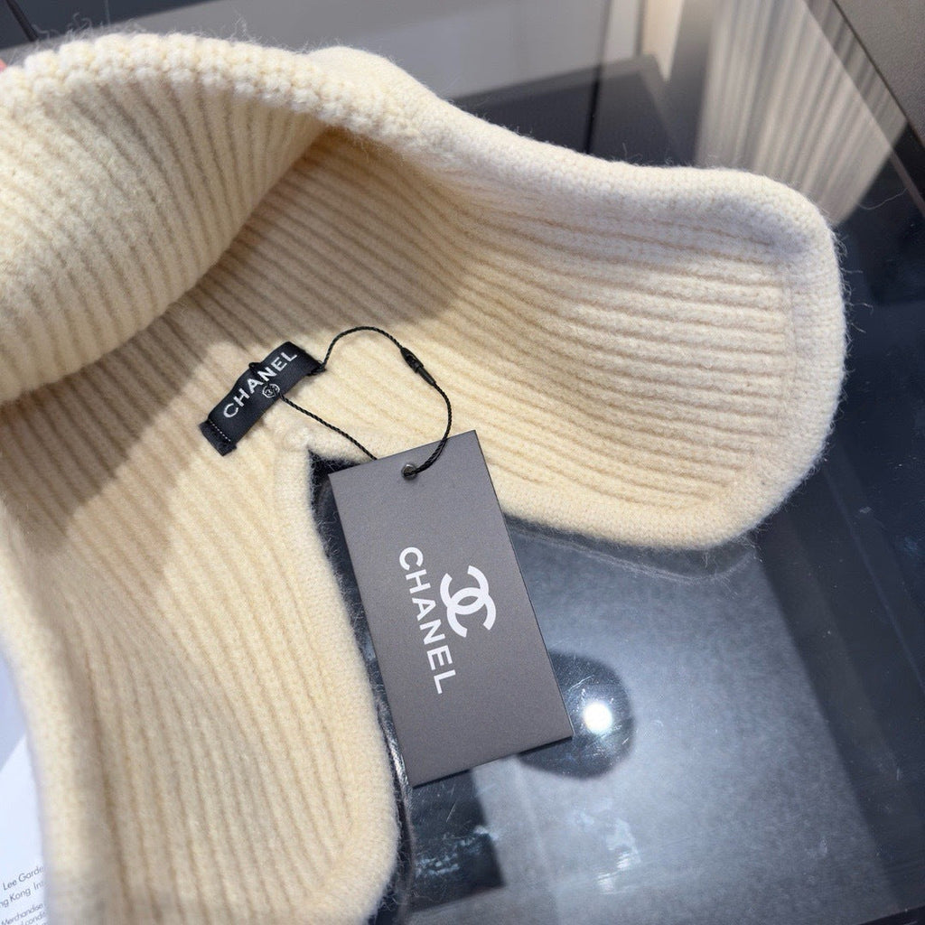 Chanel Knit Beanie vince cashmere beanie mens beanie orange