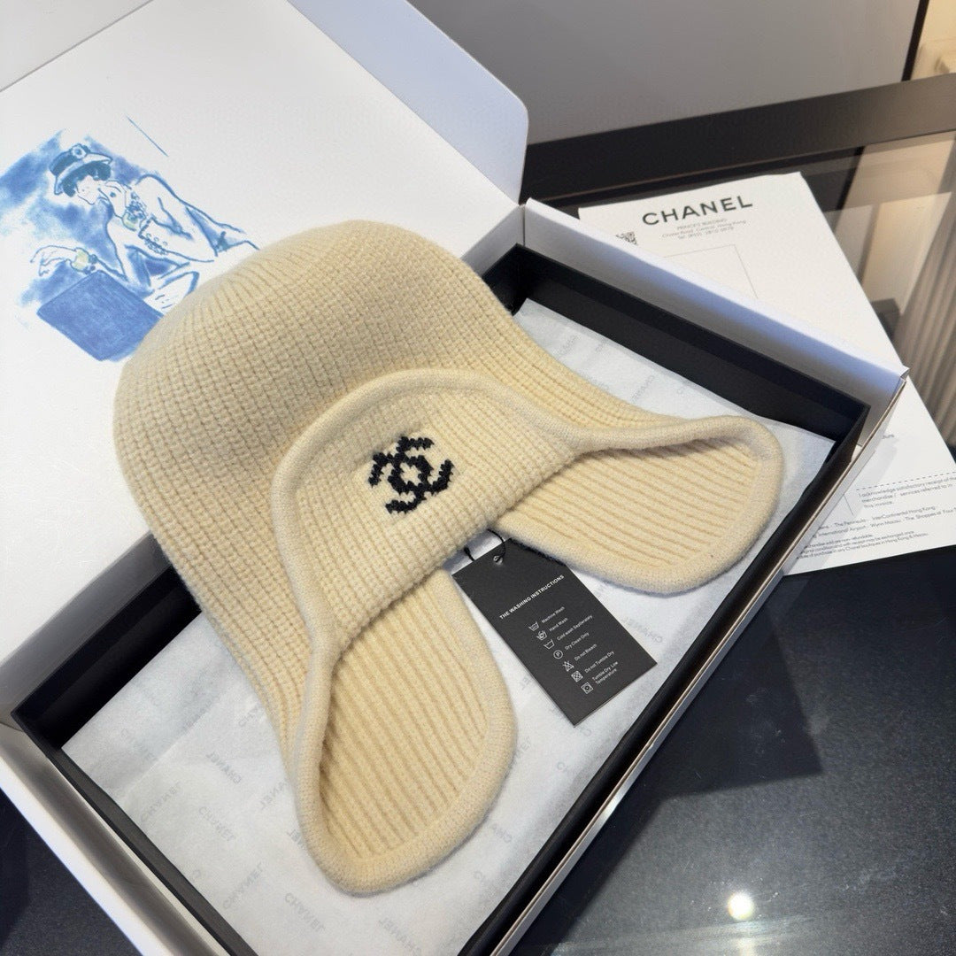 Chanel Knit Beanie vince cashmere beanie mens beanie orange