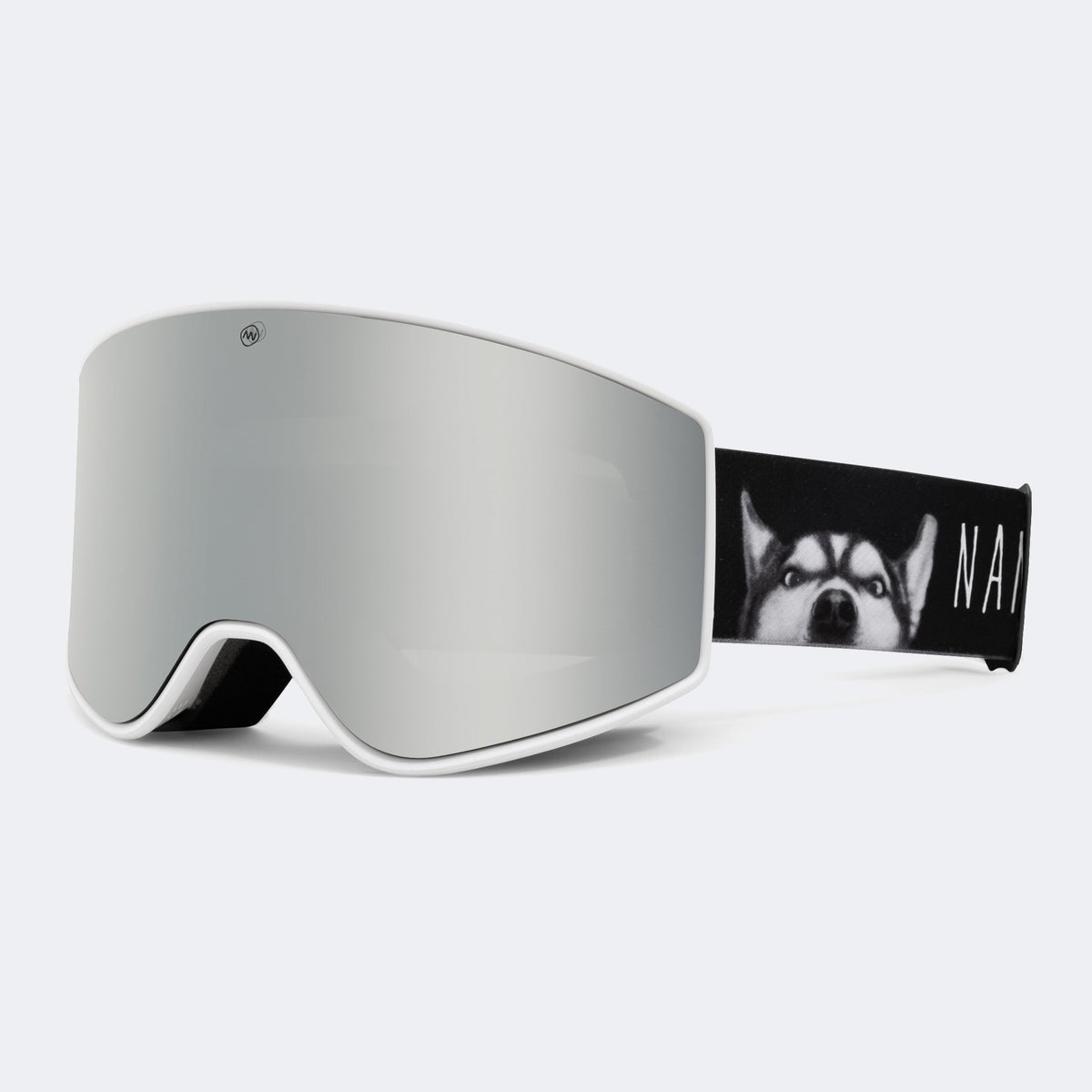 Cylindrical anti-fog inner layer Mazzucchelli lens ski goggles NG11