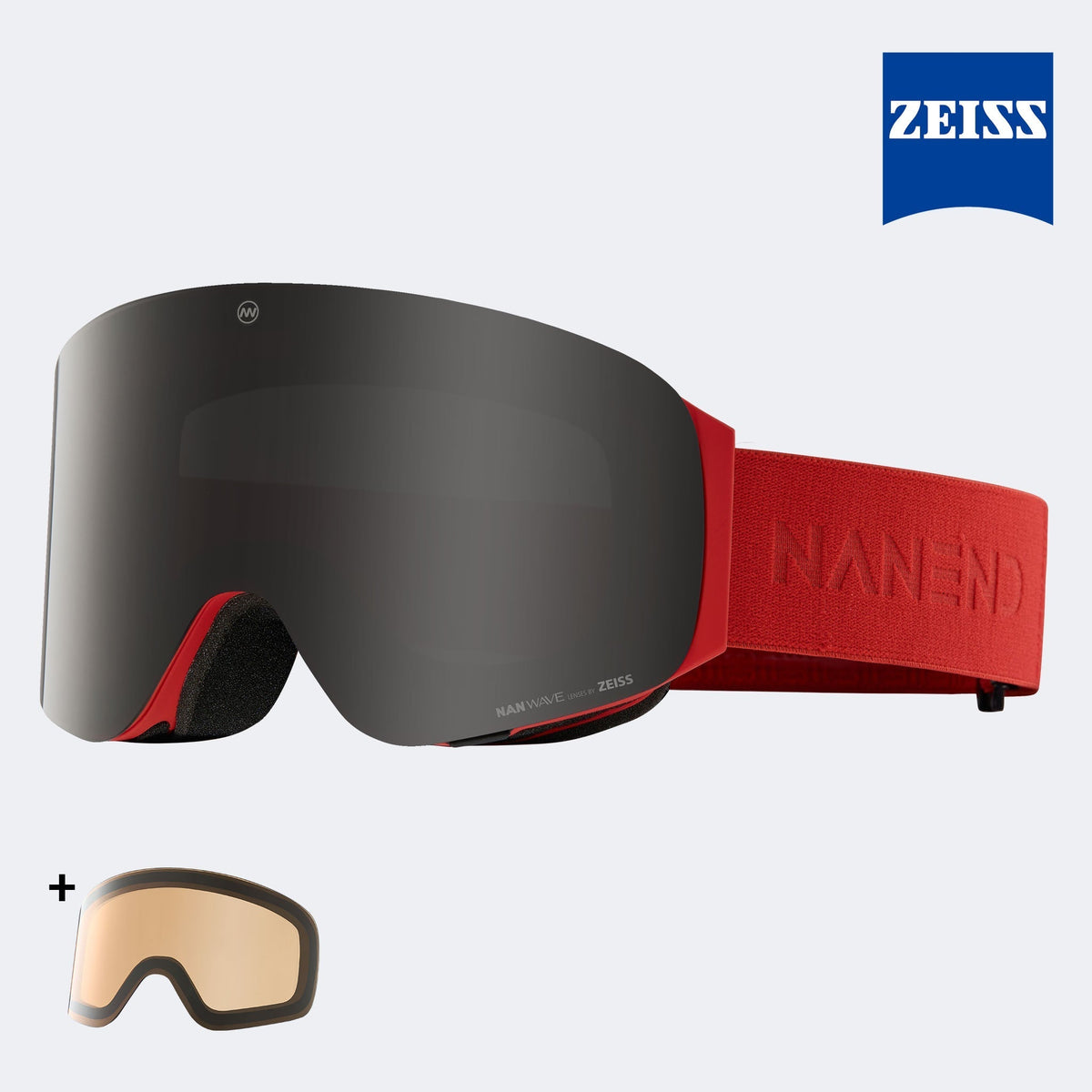 Lightning Dual ZEISS Lens Flip-top Ski Goggles NG17pro