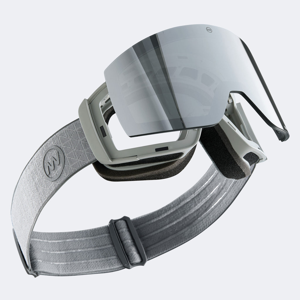 Magnetic Large Cylindrical Double-Layer Anti-Fog Ski Goggles NG14s