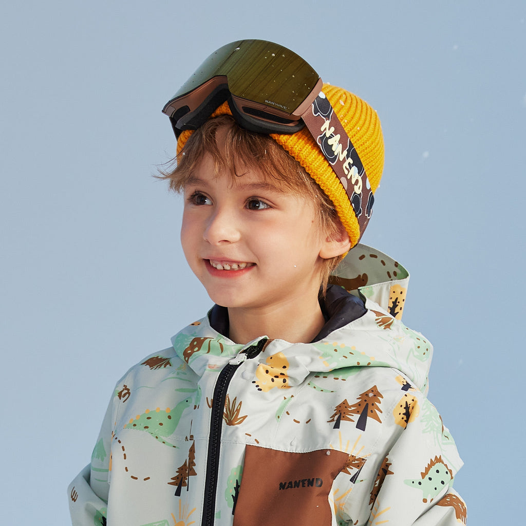 Magnetic Lens & Rapid Anti-Fog Kids Ski Goggles NG14ks