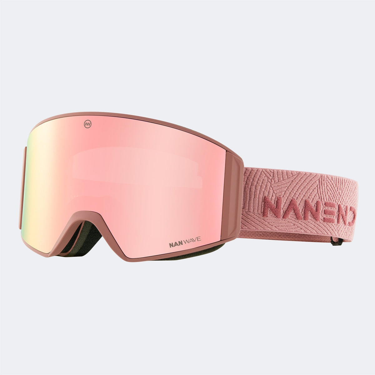 Slide-on cooling rapid defogging Ski Goggles NG22