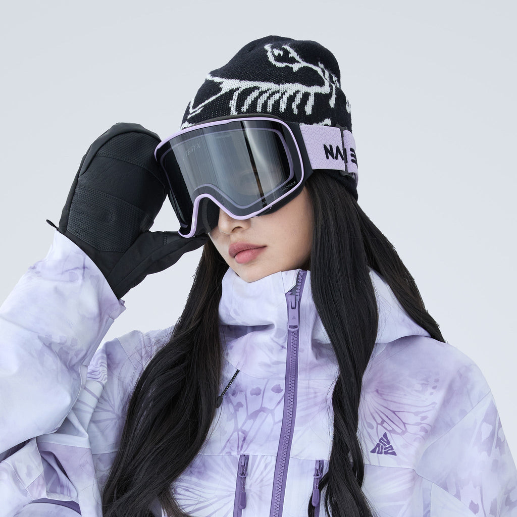Small-framed, all-weather, photochromic flip-top Ski Goggles NG24MAX