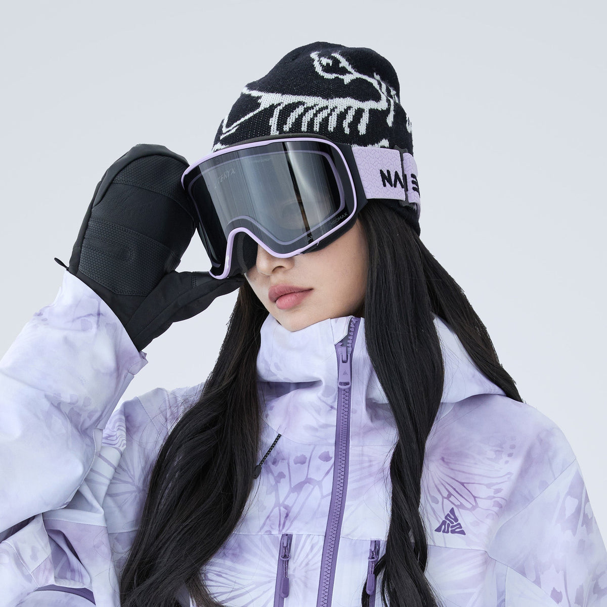Small-framed, all-weather, photochromic flip-top Ski Goggles NG24MAX