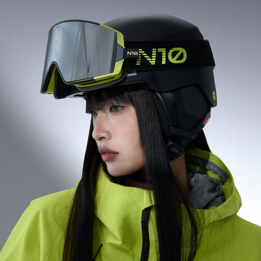 SNAP Master – AXIOPT High-Contrast Anti-Fog Magnetic Side Opening Ski Goggles N10