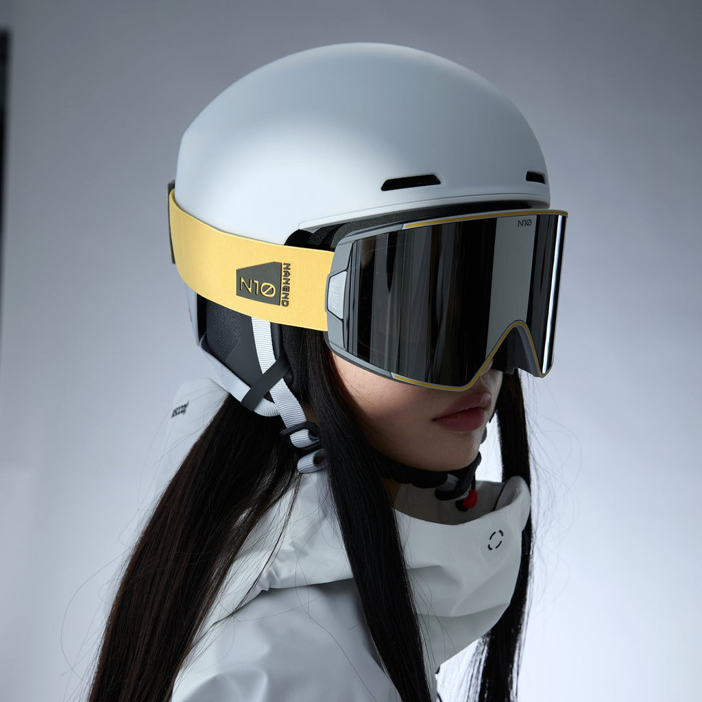 SNAP Master – AXIOPT High-Contrast Anti-Fog Magnetic Side Opening Ski Goggles N10